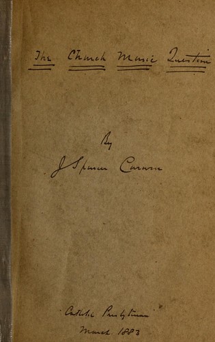 Church music question