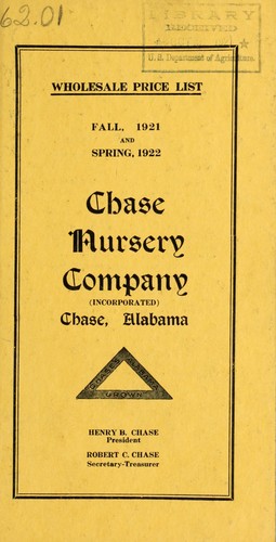 Wholesale price list