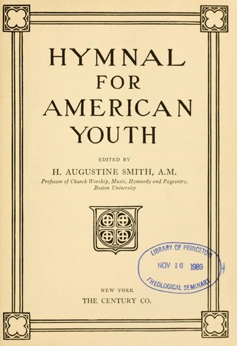 Hymnal for American youth