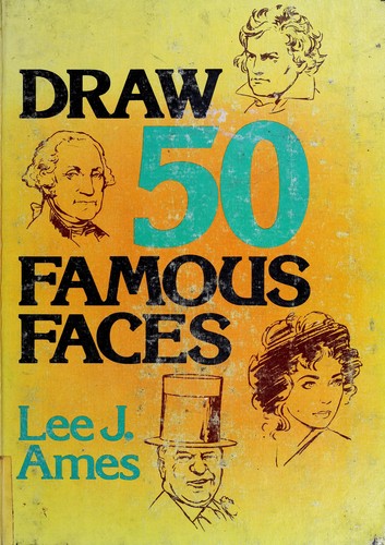 Draw 50 famous faces