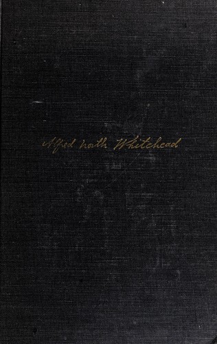 The philosophy of Alfred North Whitehead.