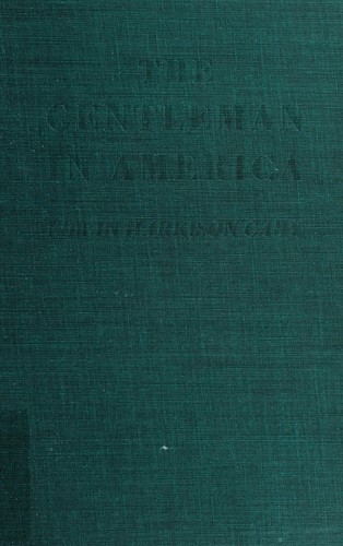 The gentleman in America