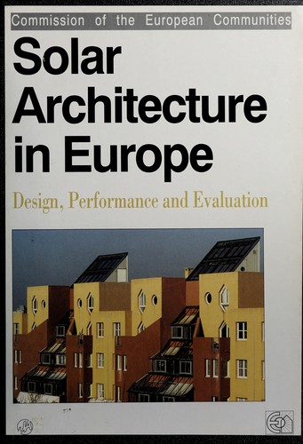 Solar Architecture Europe