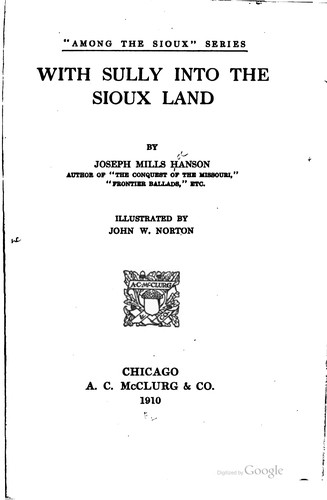 With Sully into the Sioux land
