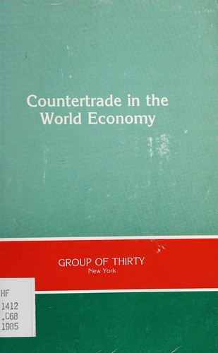 Countertrade in the world economy