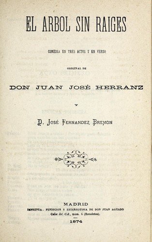 El árbol sin raices