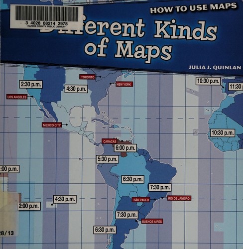 Different kinds of maps