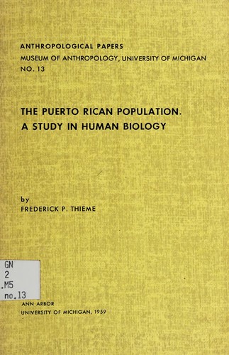 The Puerto Rican population