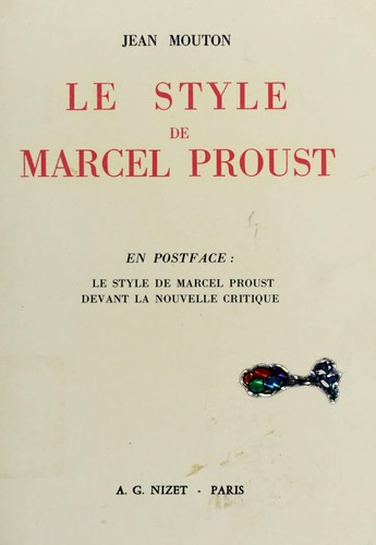 Le style de Marcel Proust