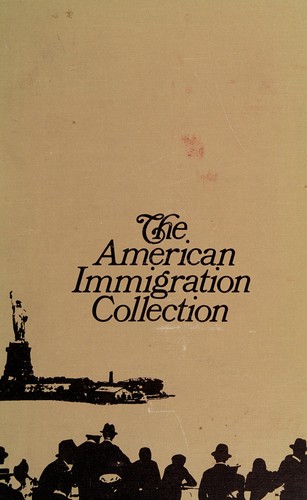 Historical aspects of the immigration problem.