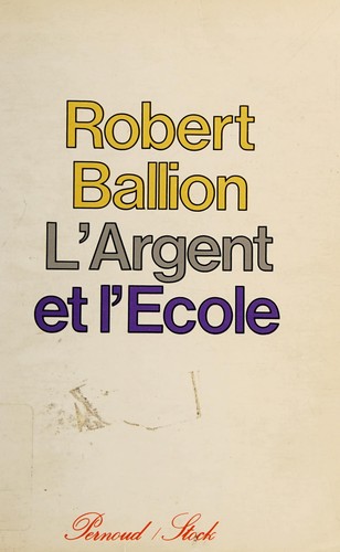 L' Argent et l'école