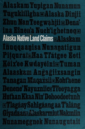 Alaska native land claims