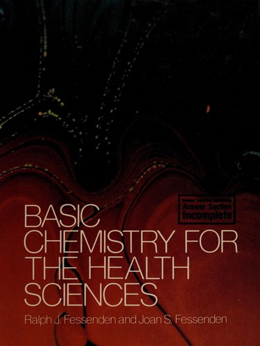 Basic chemistry for the health sciences