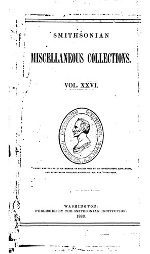 Smithsonian Miscellaneous Collections