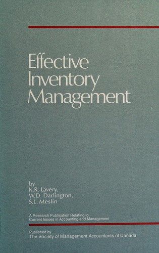 Effective inventory management
