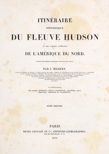 Itine raire pittoresque du fleuve Hudson