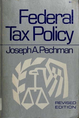 Federal tax policy