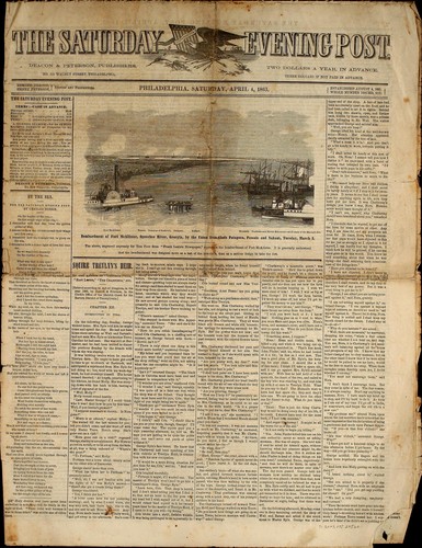 The Saturday evening post