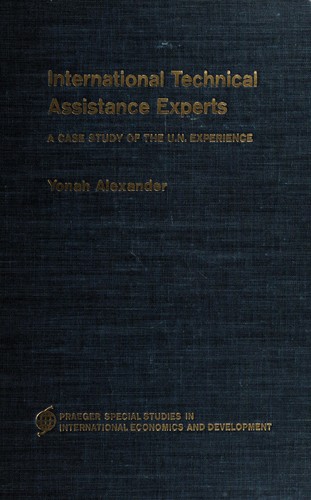 International technical assistance experts