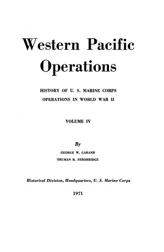 Western Pacific Operations