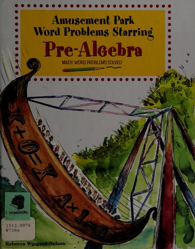 Amusement park word problems starring pre-algebra