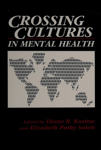 Crossing cultures in mental health