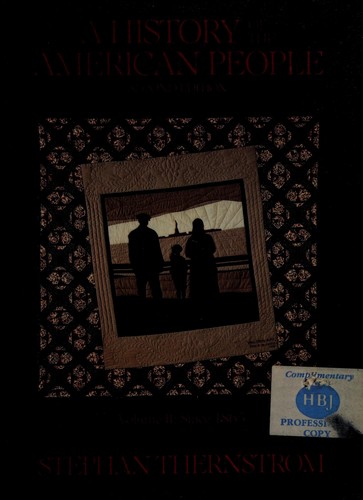 A history of the American people