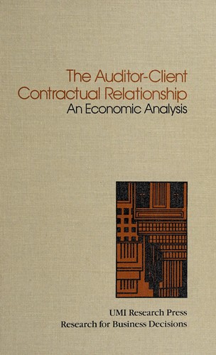 The auditor-client contractual relationship