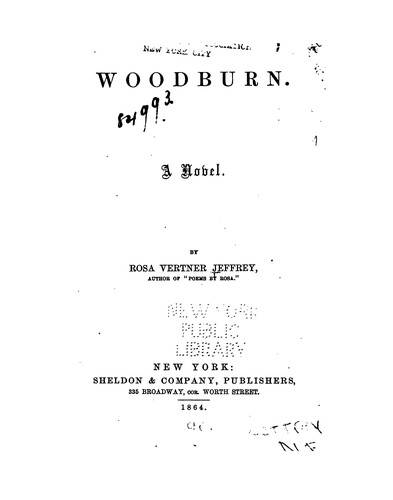 Woodburn: A Novel