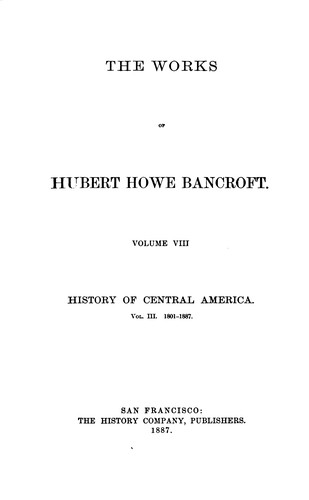 History of Central America