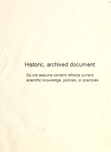 Timberland and woodland resources outside national forests in south New Mexico, 1987