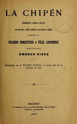 La chipe n