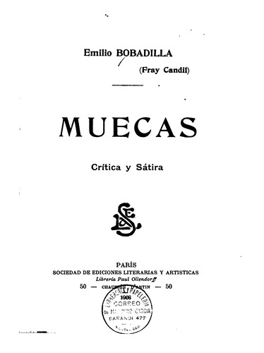 Muecas: Critica y satira