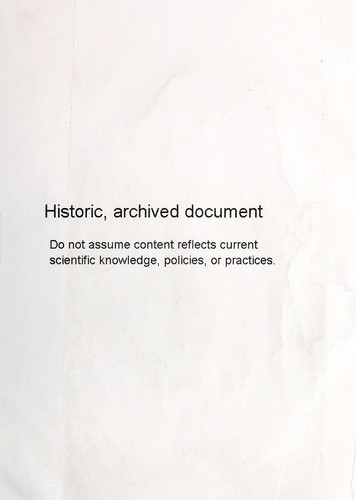 Fuelwood Production in Rural Minnesota, 1975