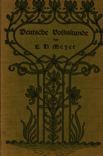 Deutsche Volkskunde.