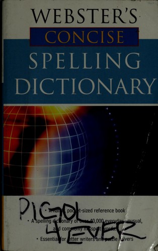 Webster's spelling corrector plus