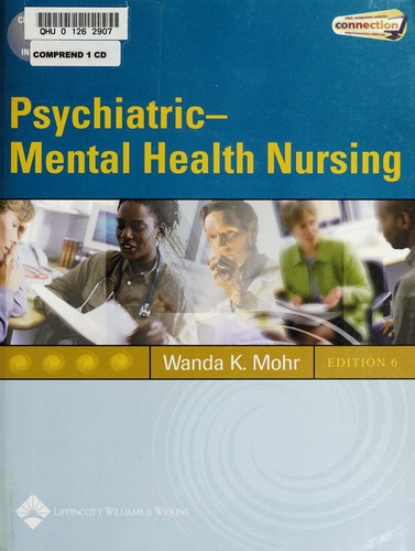 Psychiatric-mental health nursing