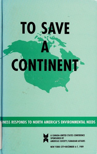 To save a continent