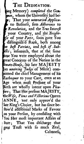 The History of the Reign of Queen Anne, Digested Into Annals.: Year the First[-eleventh. Being ...