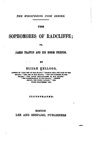 The Sophomores of Radcliffe