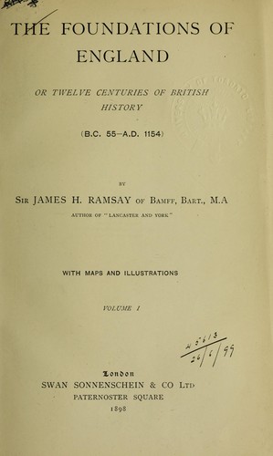 The foundations of England