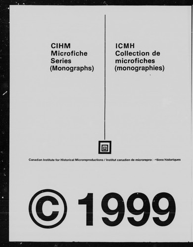 The Ojibway church hymn book