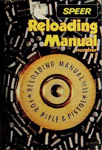 Speer reloading manual