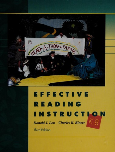 Effective reading instruction, K-8