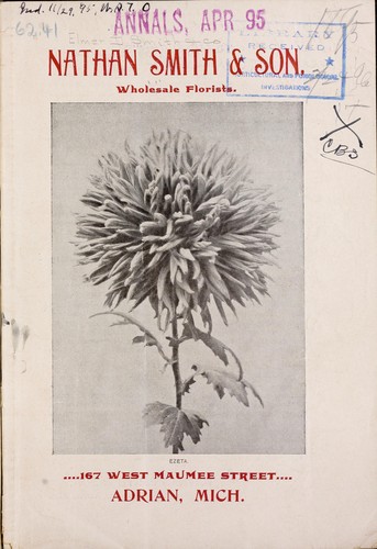 Nathan Smith & Son, wholesale florists