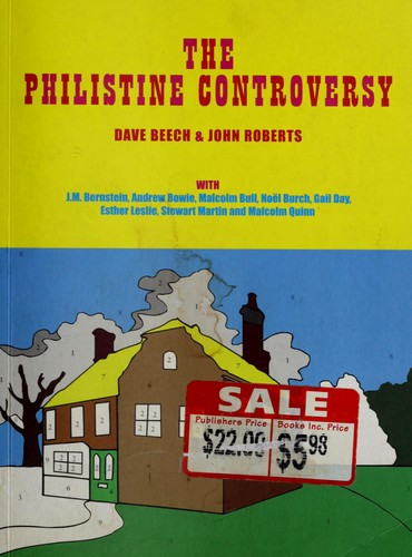 The Philistine controversy