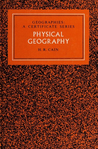Physical geography for certificate students.