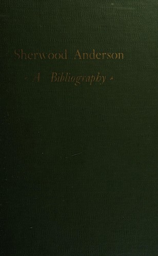 Sherwood Anderson