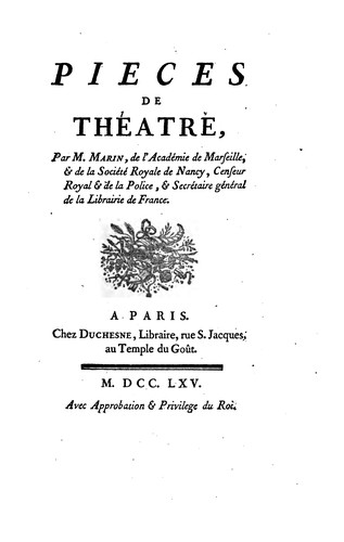Pièces de théâtre