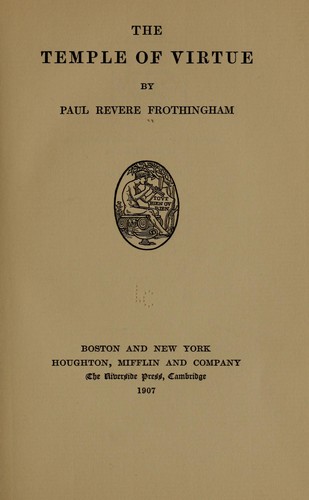 The temple of virtue